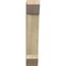 Ekena Millwork Traditional Slat Rough Sawn Bracket, Douglas Fir, 6"W x 20"D x 32"H BKT06X20X32TRA06RDF - alternate 2